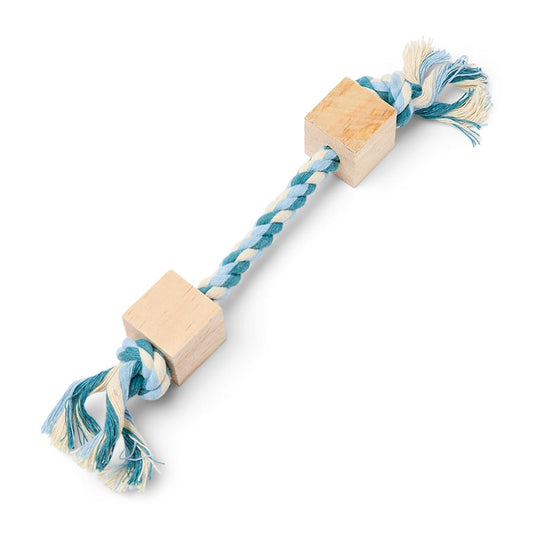 Pets at Home Rope Tug & Gnaw Small Animal Toy