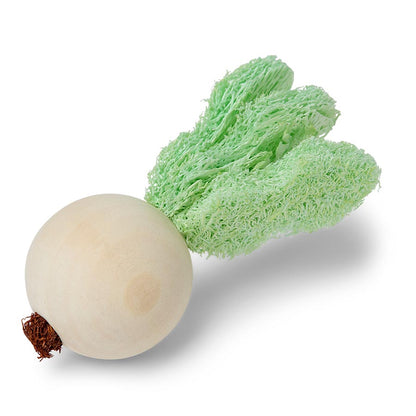 Pets at Home Wood & Loofah Fruit & Veg Small Animal Gnaw
