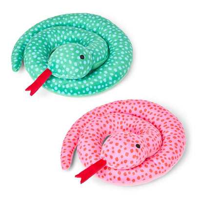 Pets at Home Sunny Daze Plush Sssssuzy Snake Dog Toy Assorted