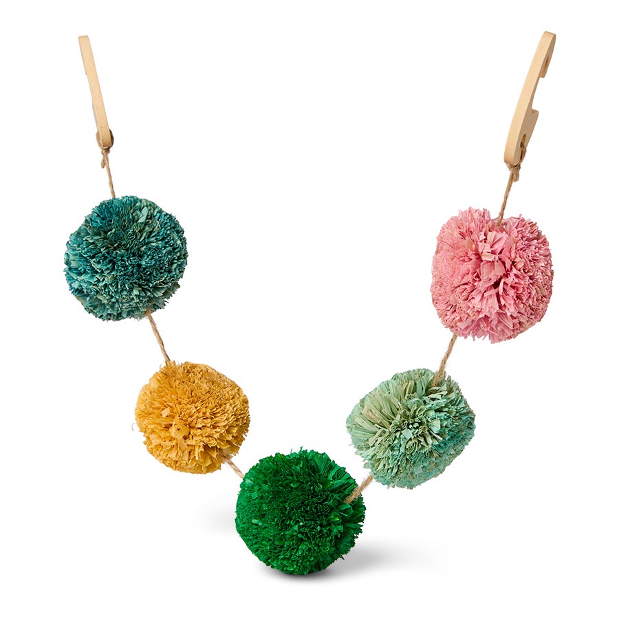 Pets at Home Cornleaf Ball Garland Small Animal Gnaw