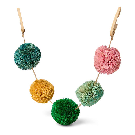 Pets at Home Cornleaf Ball Garland Small Animal Gnaw
