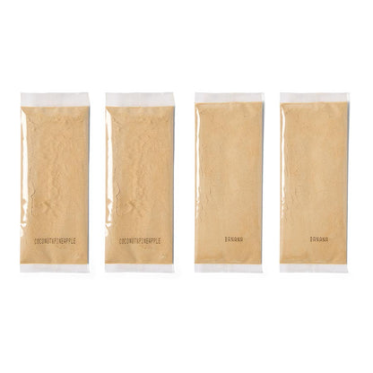 Pets at Home Sunny Daze Ice Pop Coconut & Pineapple & Banana x4 Refill Pack 80g