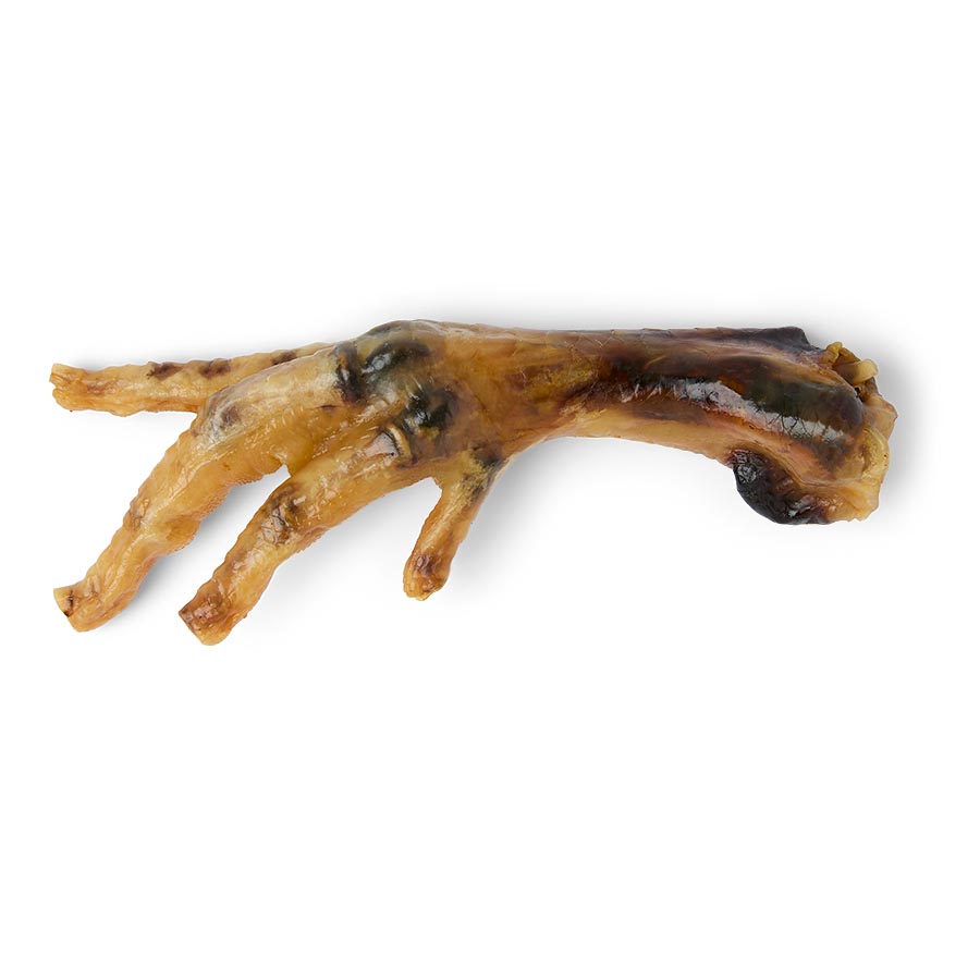 Pets at Home Natural Chicken Feet Dog Treats 1kg