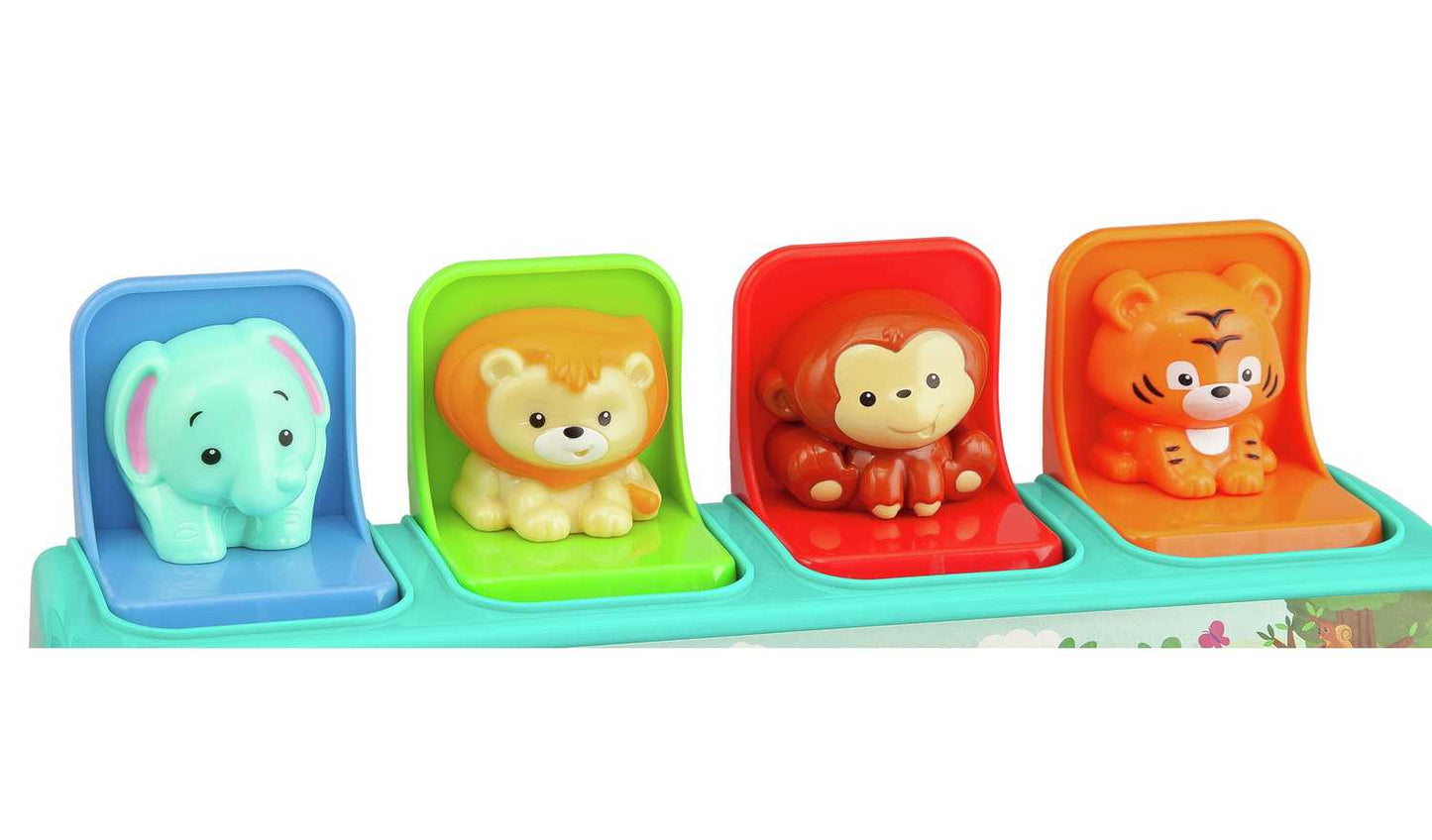 Chad Valley Pop Up and Surprise Jungle Animals