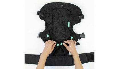 Flip Advanced 4-in-1 Baby Carrier Black Denim