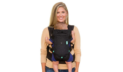 Flip Advanced 4-in-1 Baby Carrier Black Denim