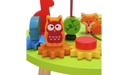 Chad Valley Wooden Activity Table