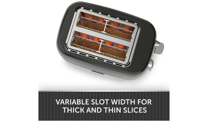 Breville VTR001 Bold 2 Slice Toaster - Black