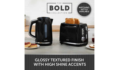 Breville VTR001 Bold 2 Slice Toaster - Black
