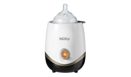 Nuby Electric Baby Bottle and Food Warmer - Black