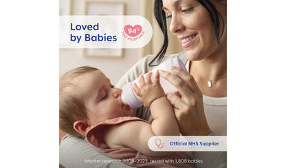 MAM Easy Start Anti-Colic 260ml Baby Bottle 3 Pack - Unisex