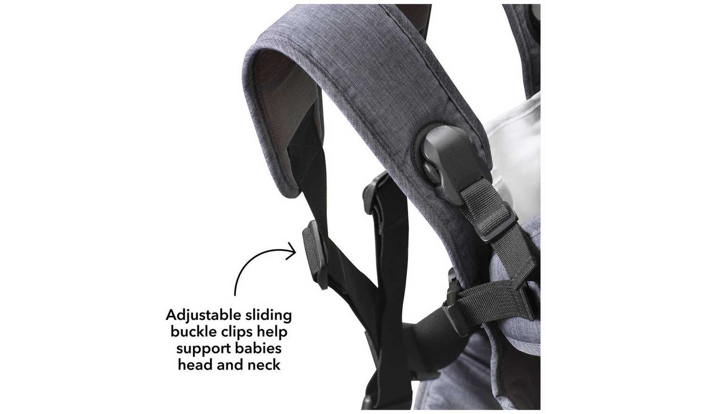 Nuby 3-in-1 Newborn Baby Carrier
