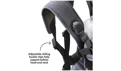 Nuby 3-in-1 Newborn Baby Carrier