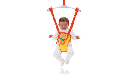 Munchkin Bounce and Play Baby Door Bouncer
