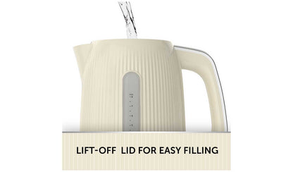 Breville VKT223 Bold Kettle - Cream and Silver