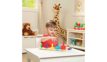 Melissa & Doug Stack Sort Board Toy