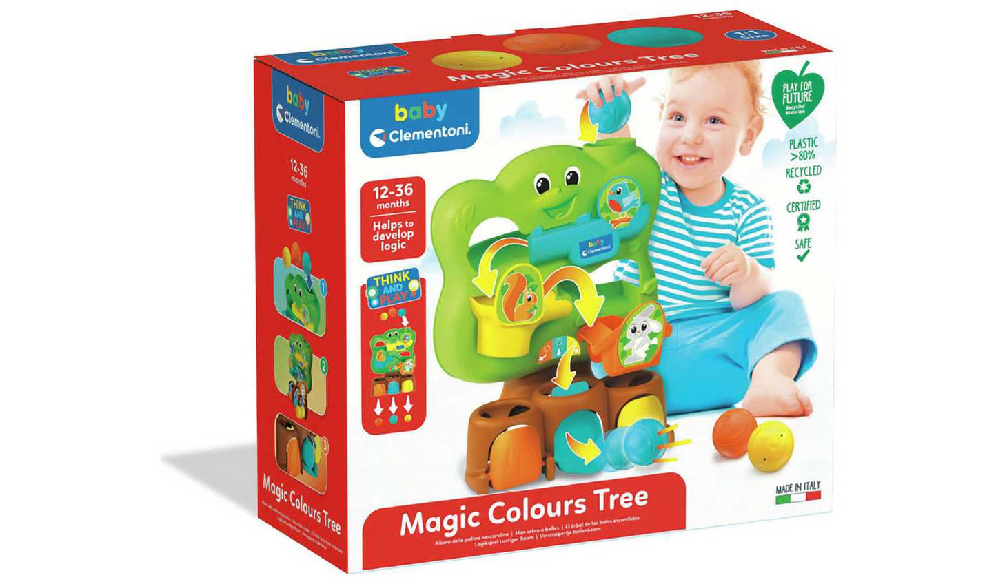 Clementoni Baby Magic Drop Tree