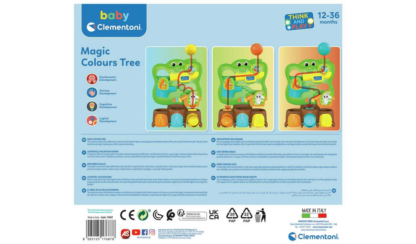 Clementoni Baby Magic Drop Tree