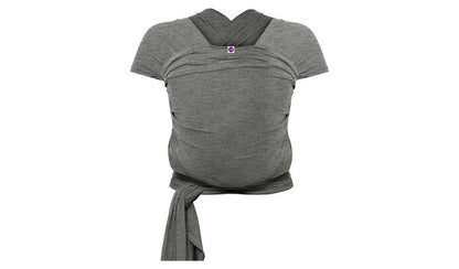 Izmi Essential Baby Wrap - Mid Grey
