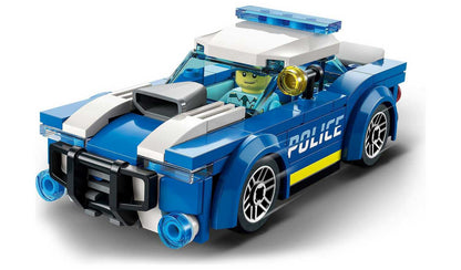 LEGO City Police Car Toy for Kids 5+ Years Old 60312