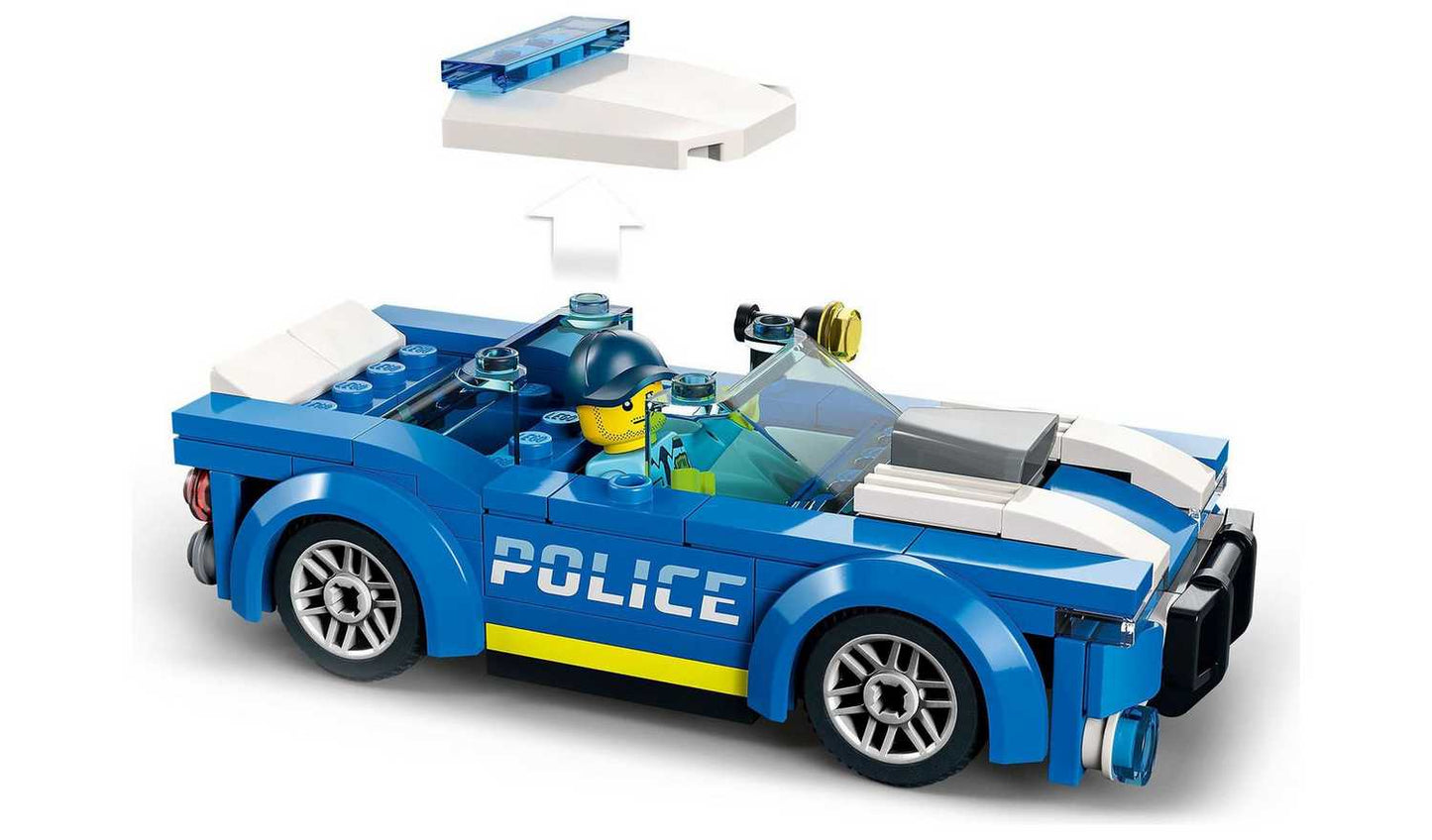 LEGO City Police Car Toy for Kids 5+ Years Old 60312