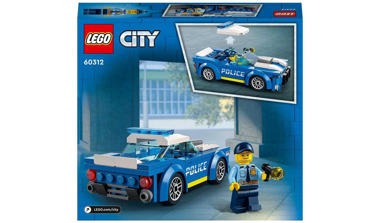 LEGO City Police Car Toy for Kids 5+ Years Old 60312