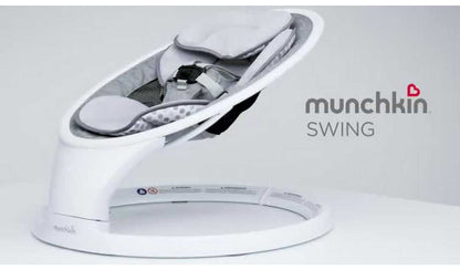 Munchkin Bluetooth Baby Swing