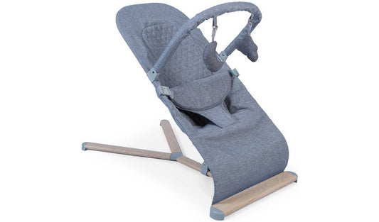 Red Kite Baya Grey Baby Bouncer Dove