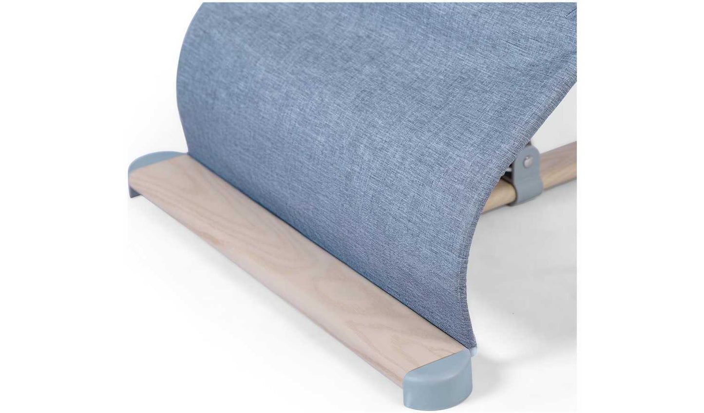 Red Kite Baya Grey Baby Bouncer Dove