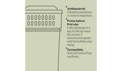 Tommee Tippee Perfect Preparation Filters Pack of 2