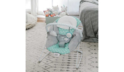 Ingenuity Bouncity Bounce Vibrating Deluxe Baby Bouncer