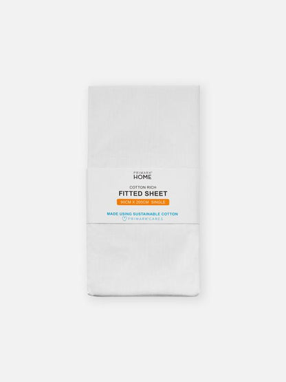 Single Fitted Bed Sheet