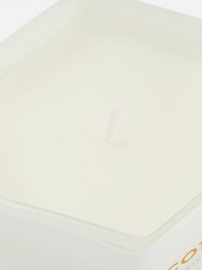 Linen Scented Hexagonal Candle