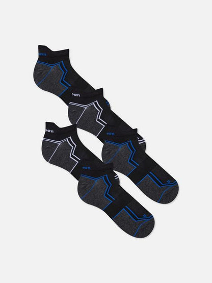 5pk Wilson Trainer Socks