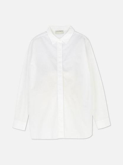 Maternity Poplin Shirt