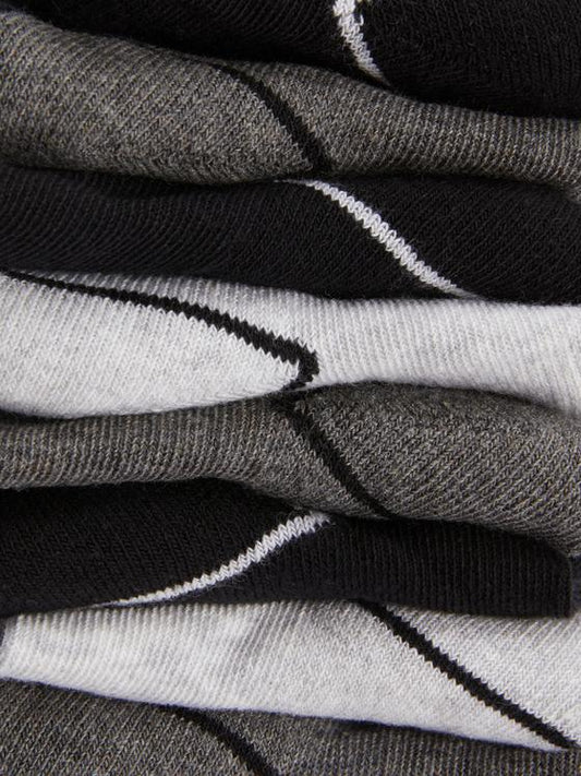 5pk Sports Trainer Socks