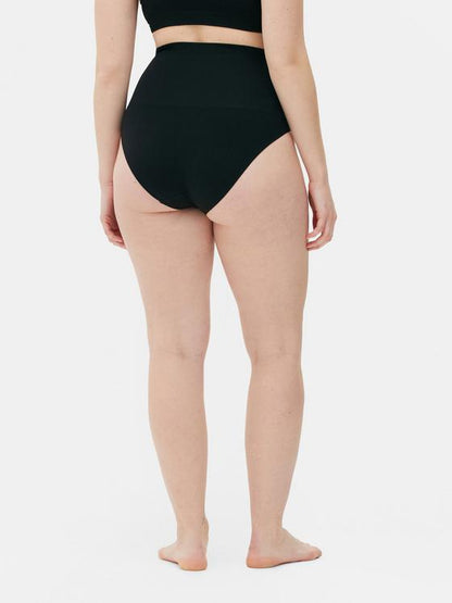 Seamless High-Waisted Shapewear Briefs