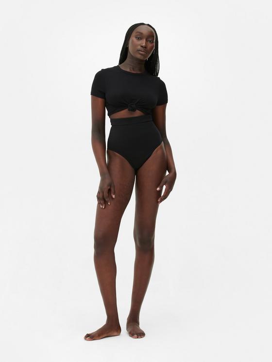 High-Waisted Seamless Shapewear Thong