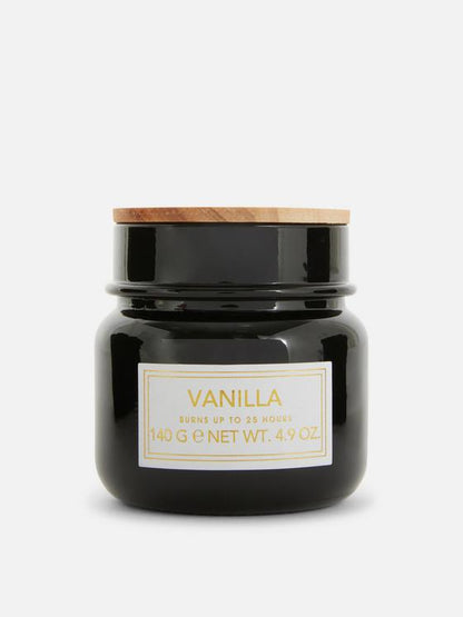 Scented Candle In Jar