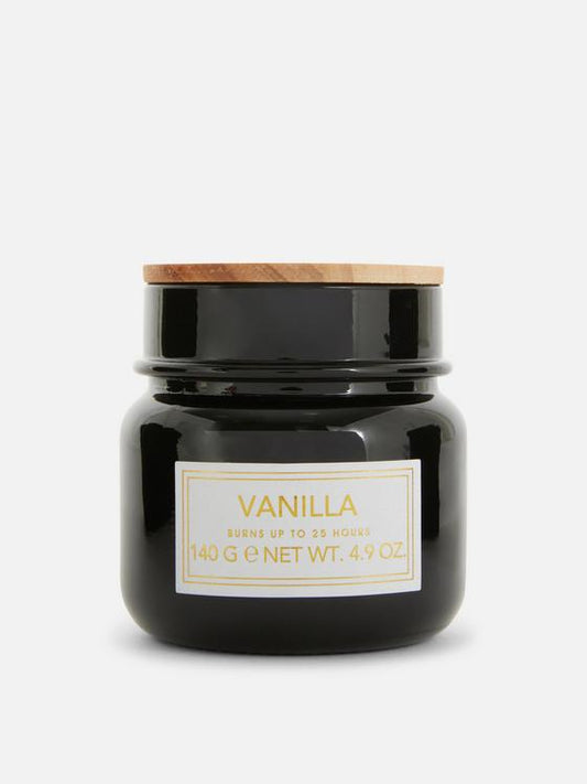Scented Candle In Jar