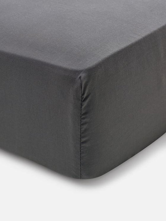 Cotton Rich King Fitted Sheet