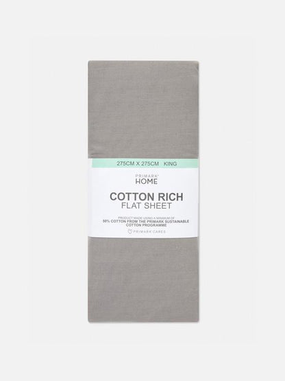 King Size Flat Sheet