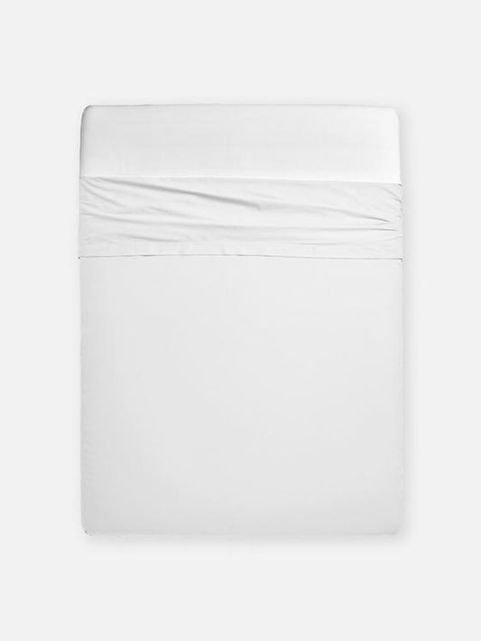 Cotton Rich King Flat Bed Sheet