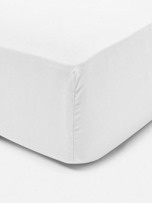Cotton Rich King Fitted Sheet