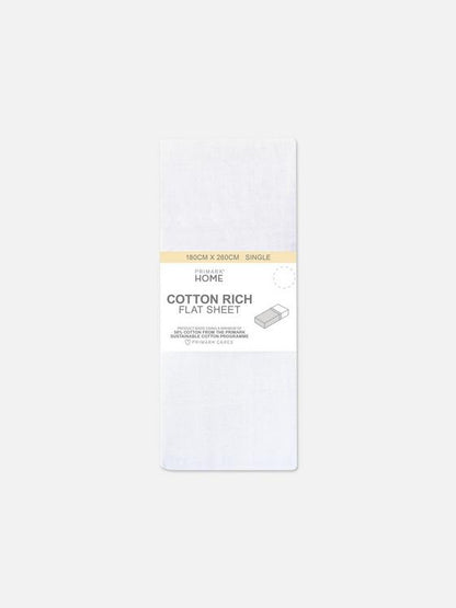 Single Flat Sheet