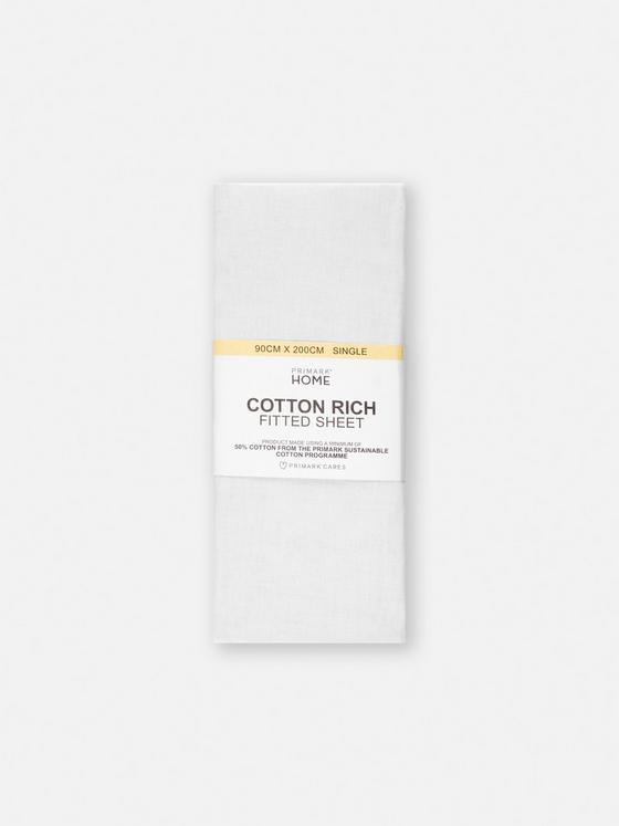 Single Fitted Sheet