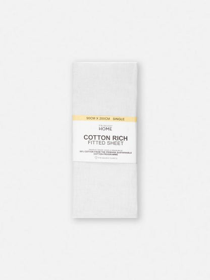 Single Fitted Sheet