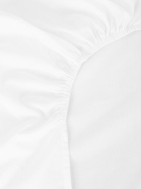 Cotton Rich Super King Fitted Sheet