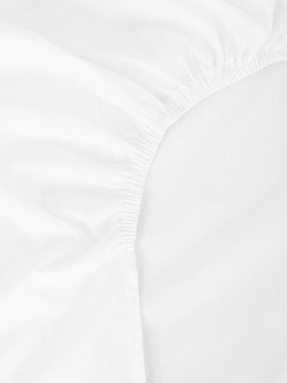 Cotton Rich Super King Fitted Sheet