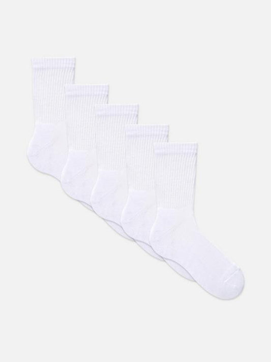 5pk Sports Crew Socks